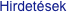 Hirdetések